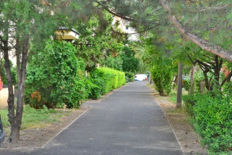 Befejeződött a Széchenyi utcai járdák felújítása